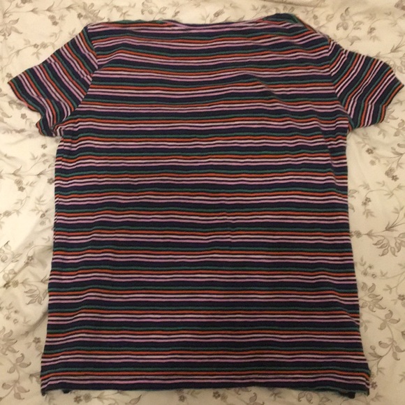 Madewell Whisper Cotton V-Neck Pocket Tee - Picture 2 of 6